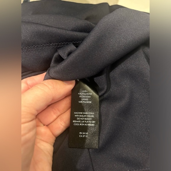 Jessica Howard Sweater Dress Short Sleeve Petite Large Plaid Turtleneck Academia - Picture 4 of 11